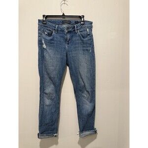 Lucky Brand Mid Rise Cropped Jeans 6/28